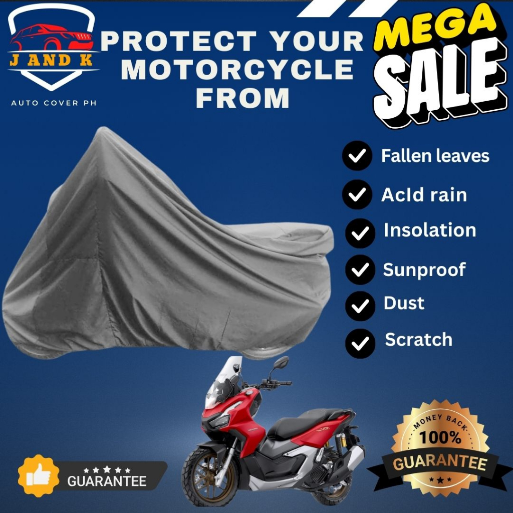 MOTORCYCLE COVER ALL TYPES TMX SCOOTER RAIDER MIO CLICK NMAX AEROX ...
