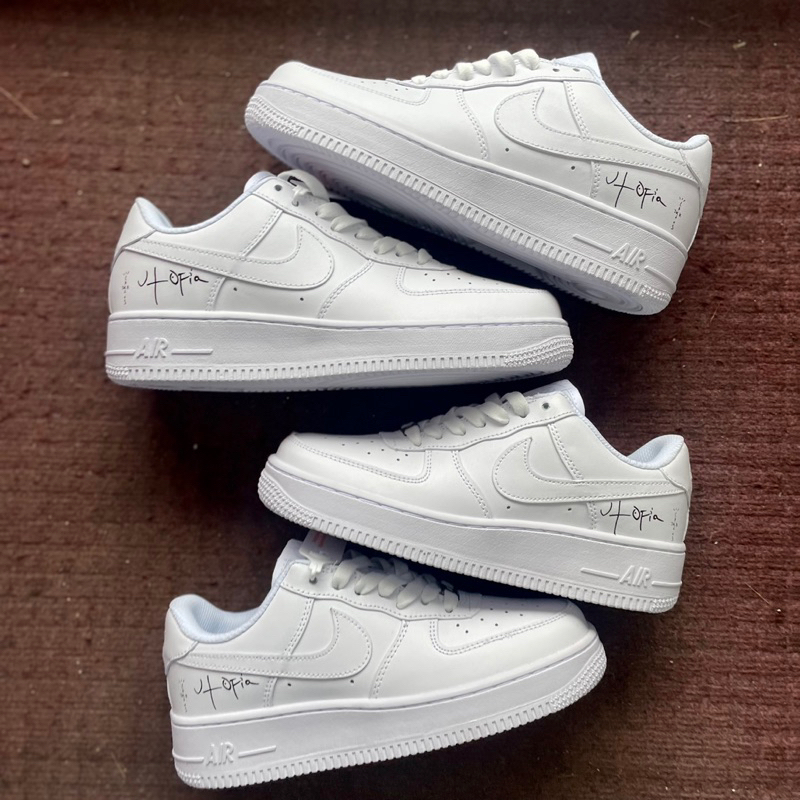 AIRFORCE 1 TS 'UTOPIA' (Free socks) | Shopee Philippines