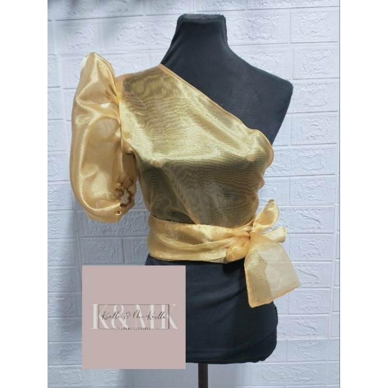 Modern filipiniana one side cover | Shopee Philippines