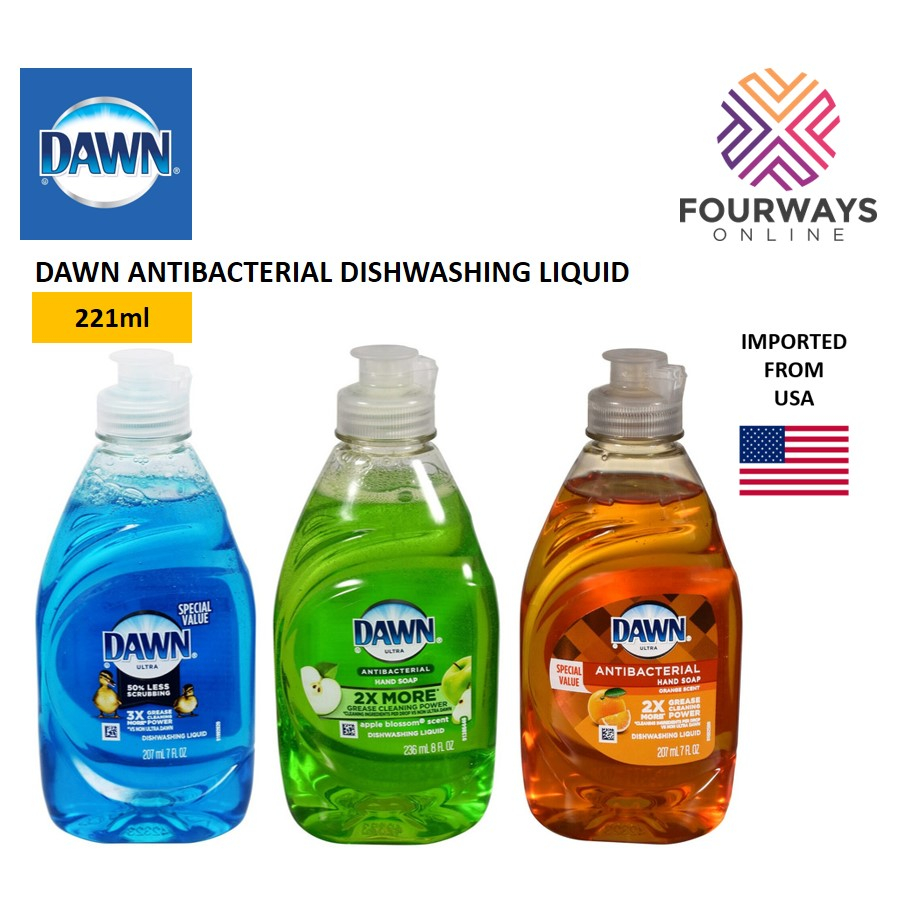 Dawn Dishwashing Liquid 221ml Shopee Philippines