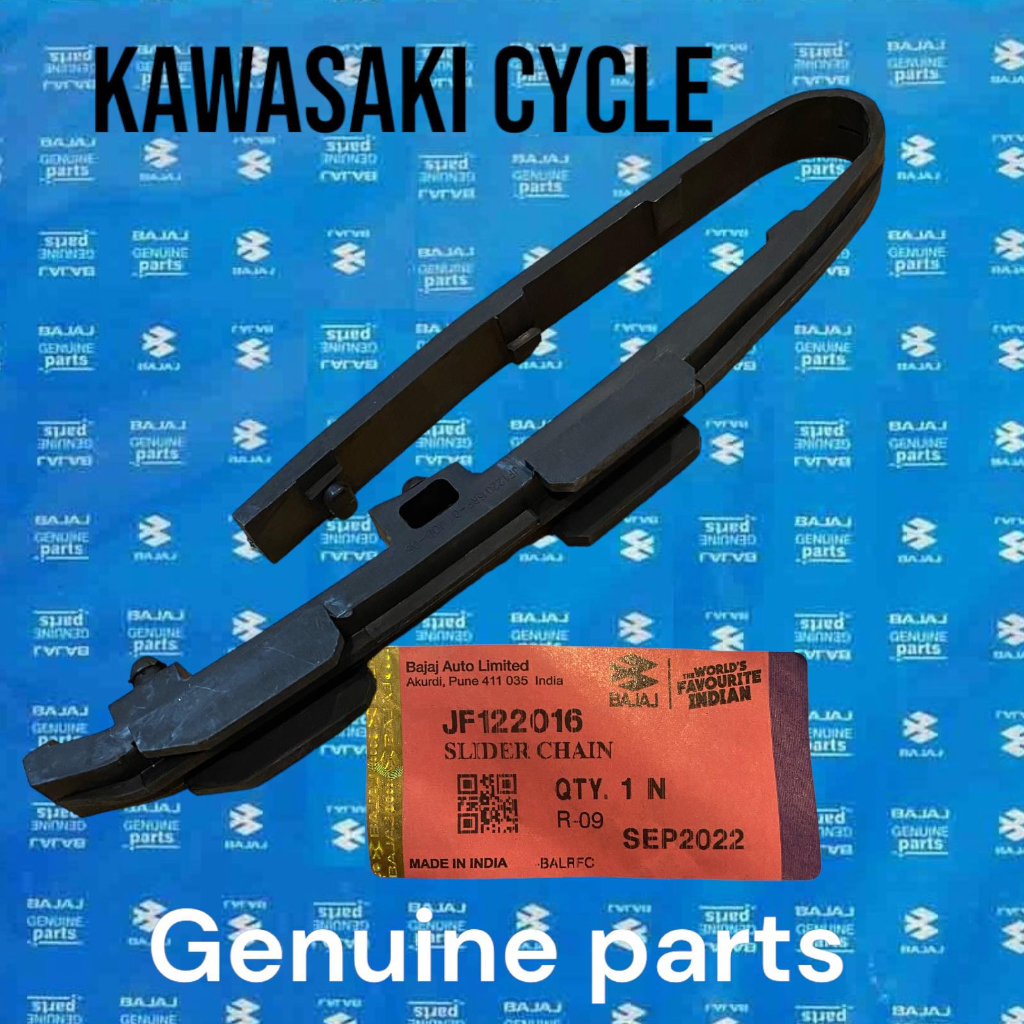 CHAIN SLIDER SWING ARM Dominar 400 V1 and UG Genuine JF122016 kawasaki