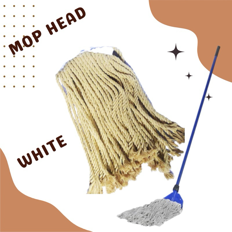 Rayon Flat Floor Finish Mop Head