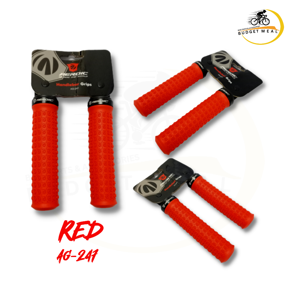 AEROIC AG247 HANDLEBAR GRIP BICYCLE GRIP MOUNTAINBIKE HANDLE GRIP