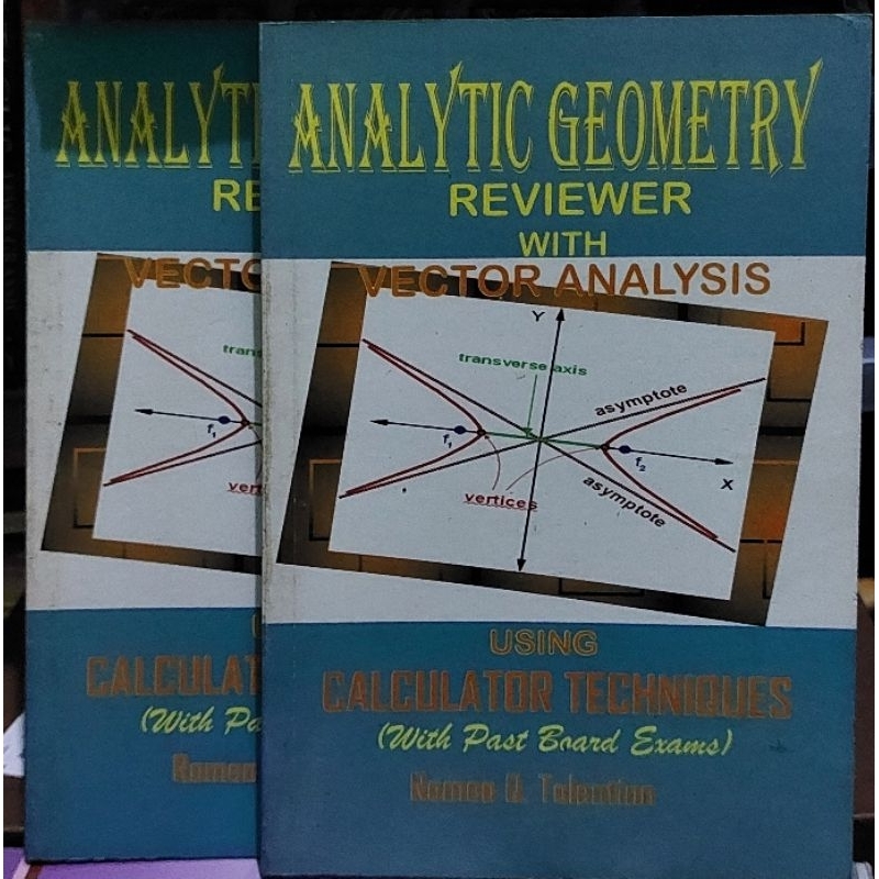 Analytic Geometry Reviewer with Vector Analysis | Shopee Philippines