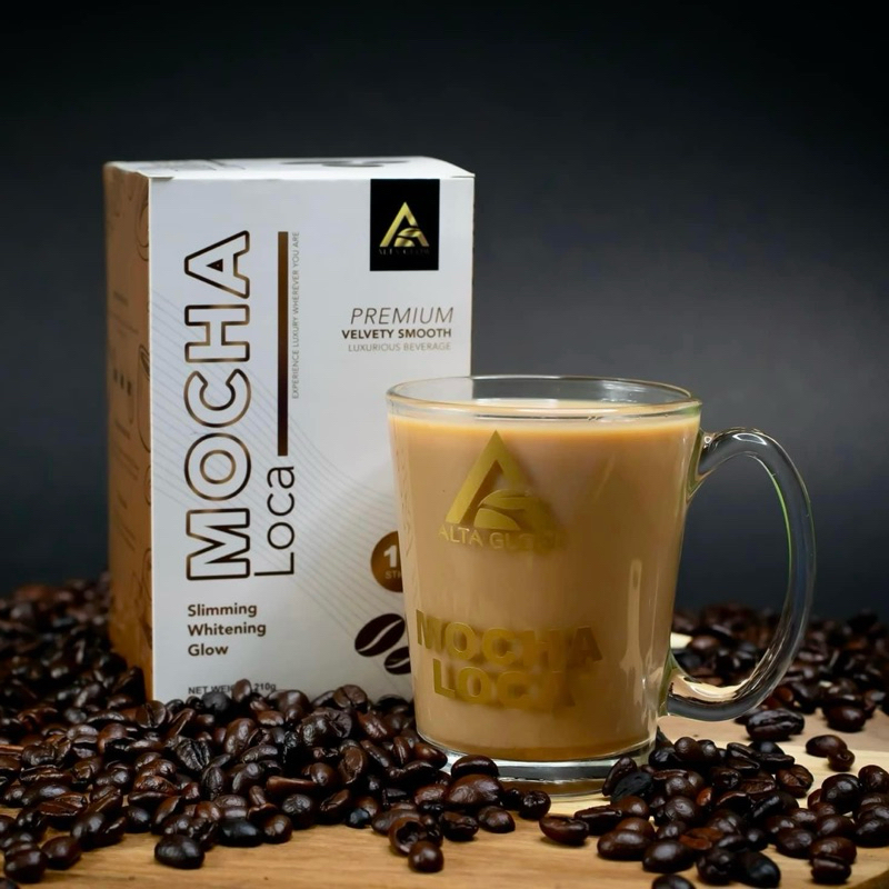 Authentic Alta Glow Mocha Loca 14 in 1 coffee Slimming, Whitening ...