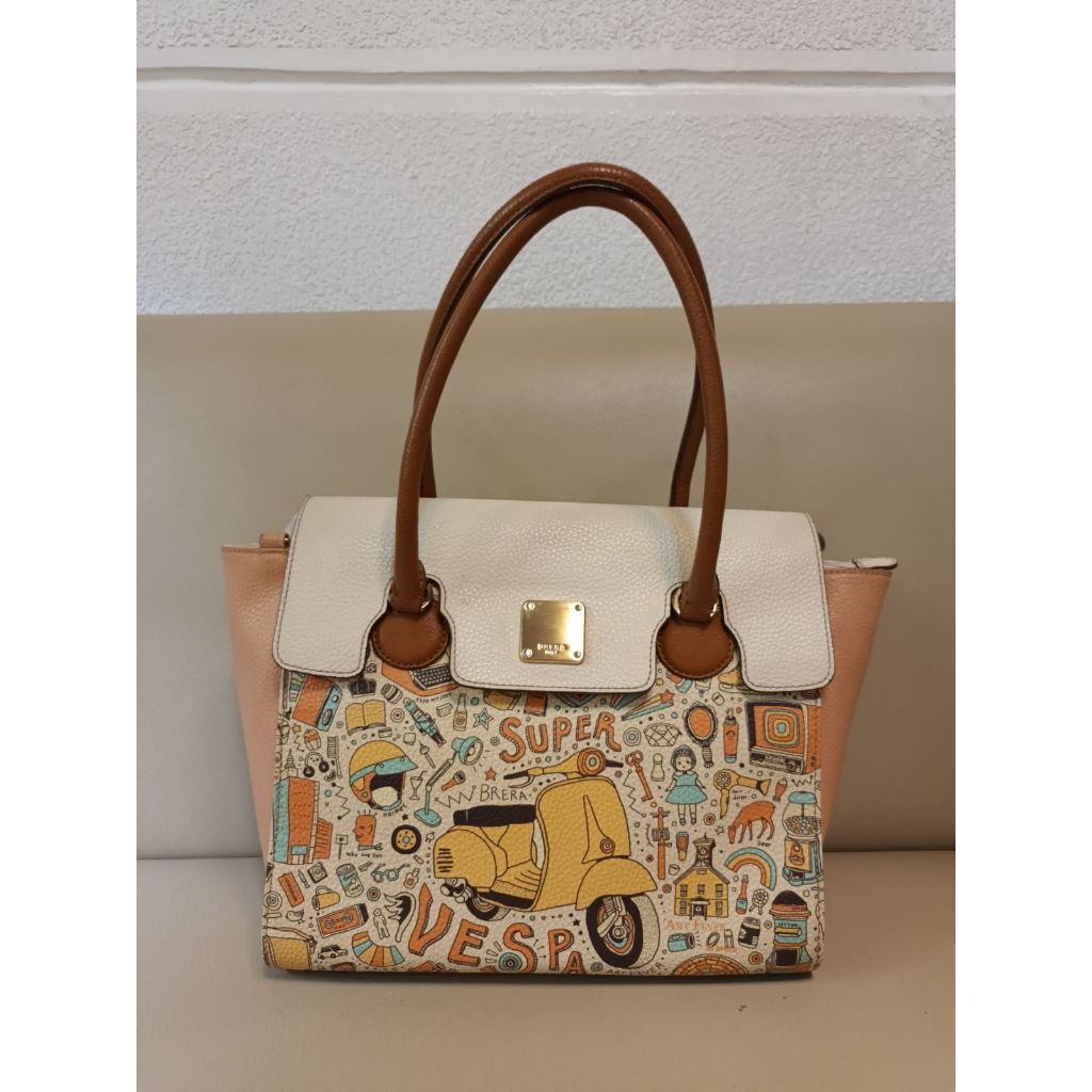 Brera Art Fever Bag (preloved) Shopee Philippines