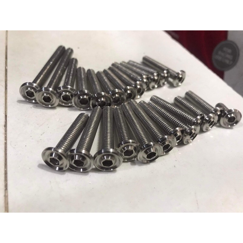 handmade bolts Crankcase Raider150 carb mounting set Shopee Philippines