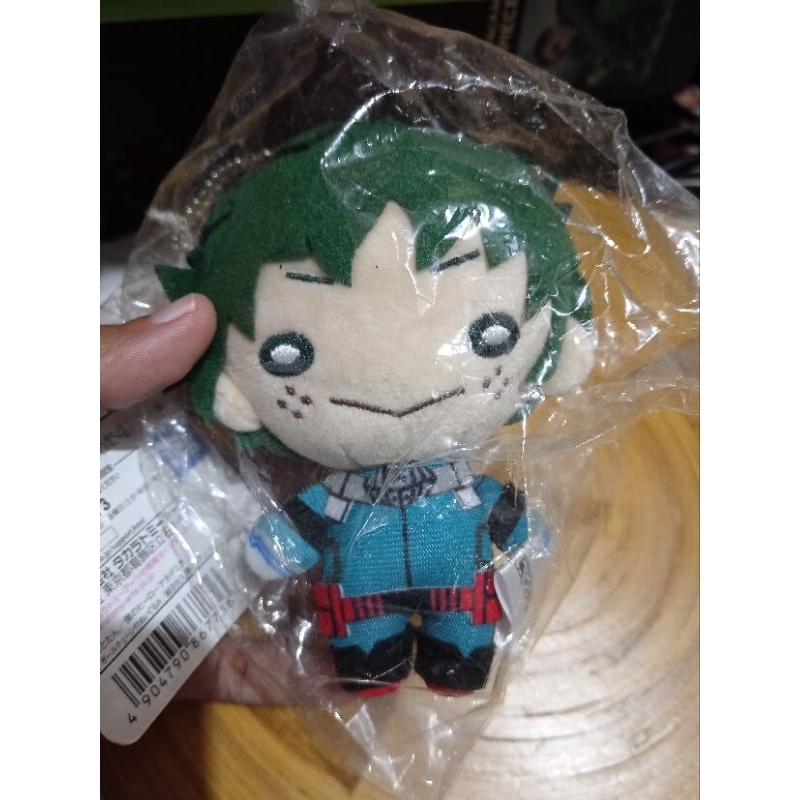 My hero academia Midoriya Plush charm Japan stuffed toy collectible