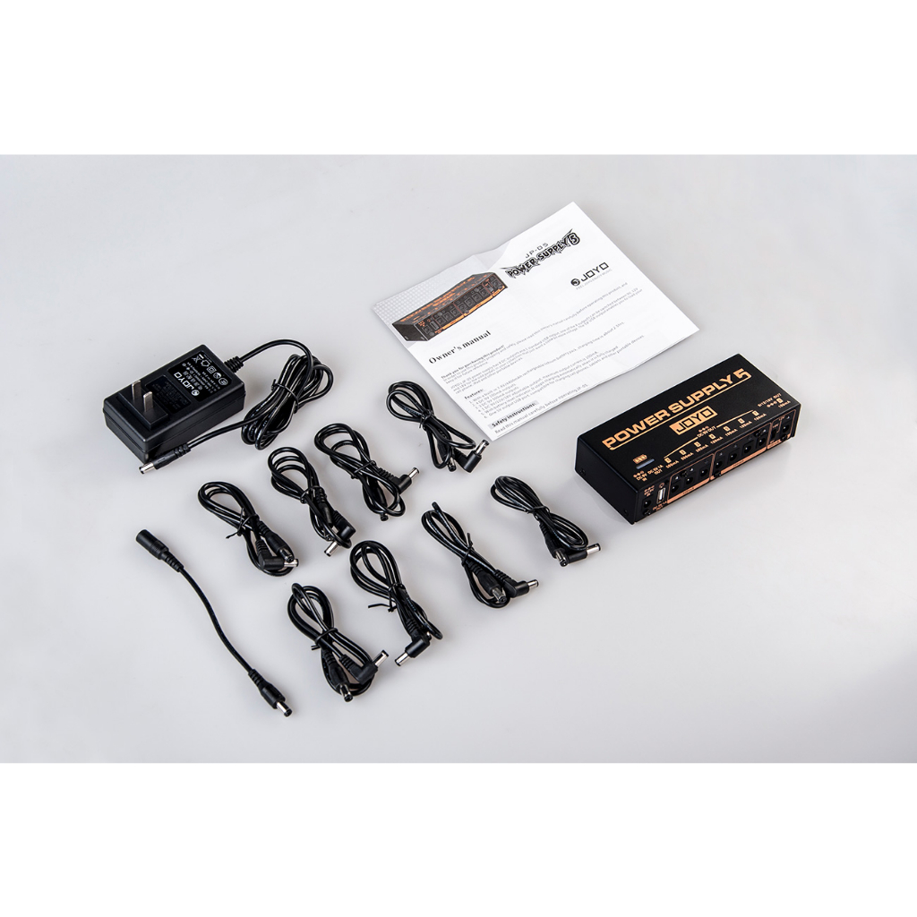 JOYO JP-05 Power Supply 5 (8DC outputs) | Shopee Philippines