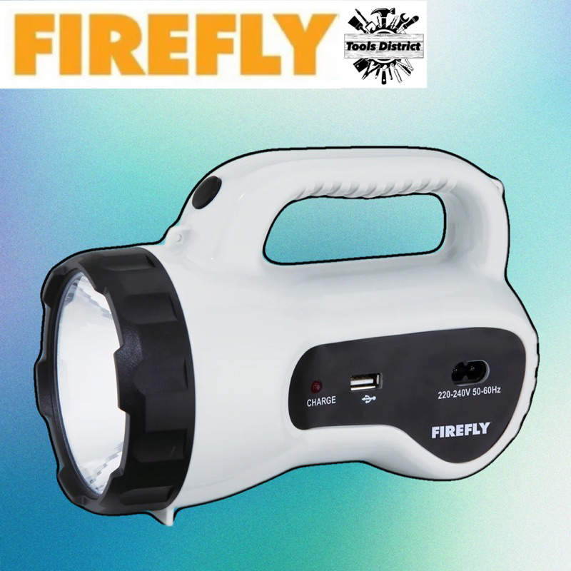 Firefly LED Powerful Torch Light w/ USB Charging Port FEL556 | Shopee ...