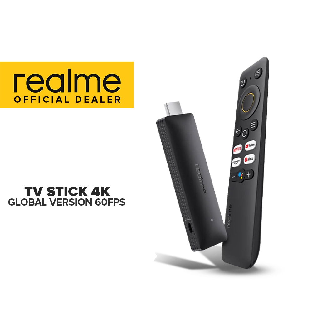 Realme TV Stick 4K Global Version 60FPS | Shopee Philippines