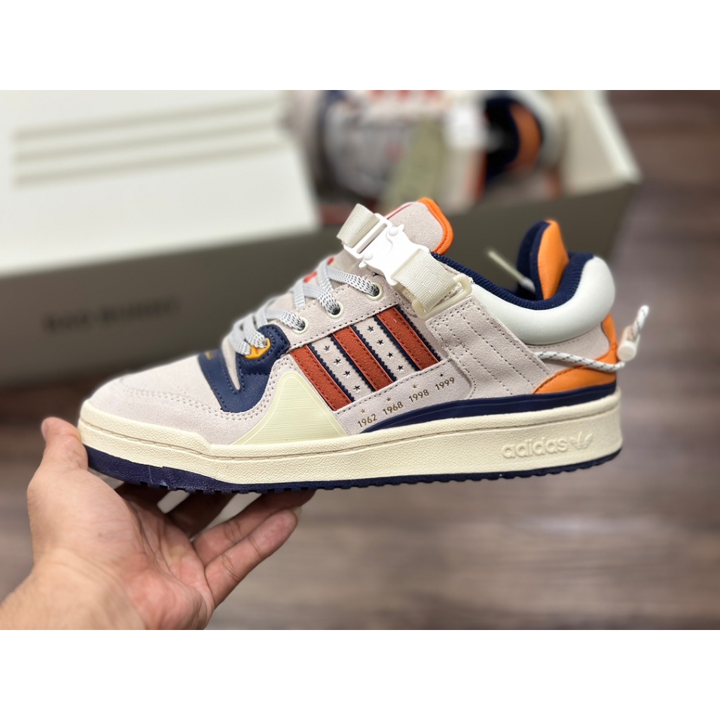 Bad Bunny x Adidas Forum Buckle Low 