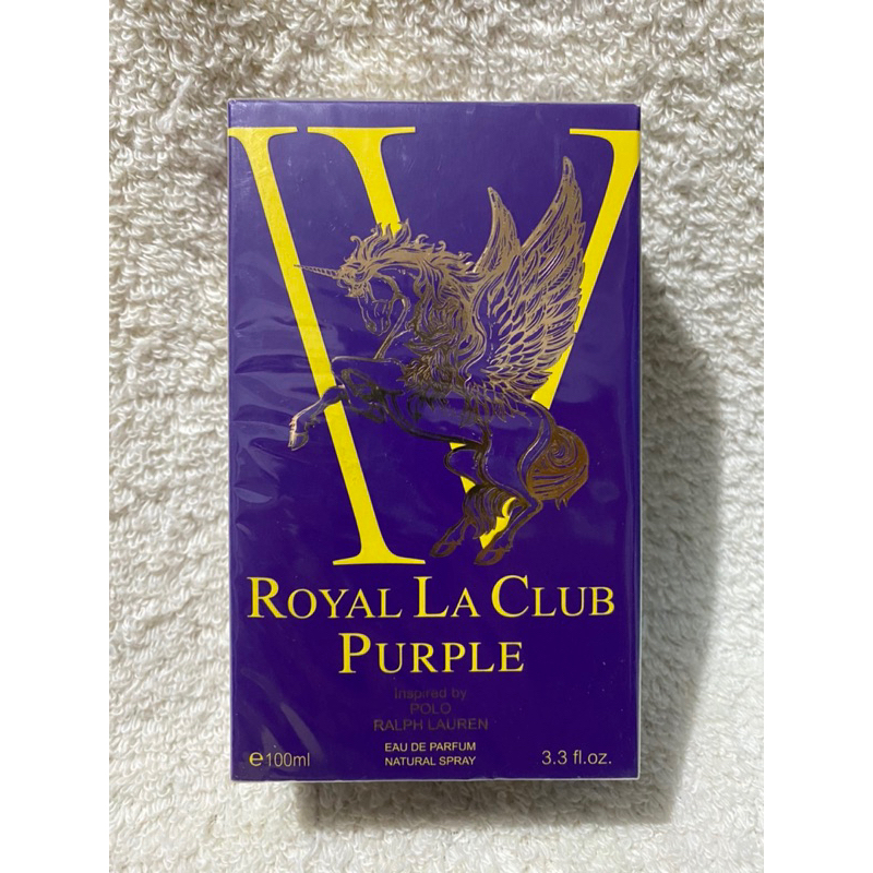 Royal la club online perfume