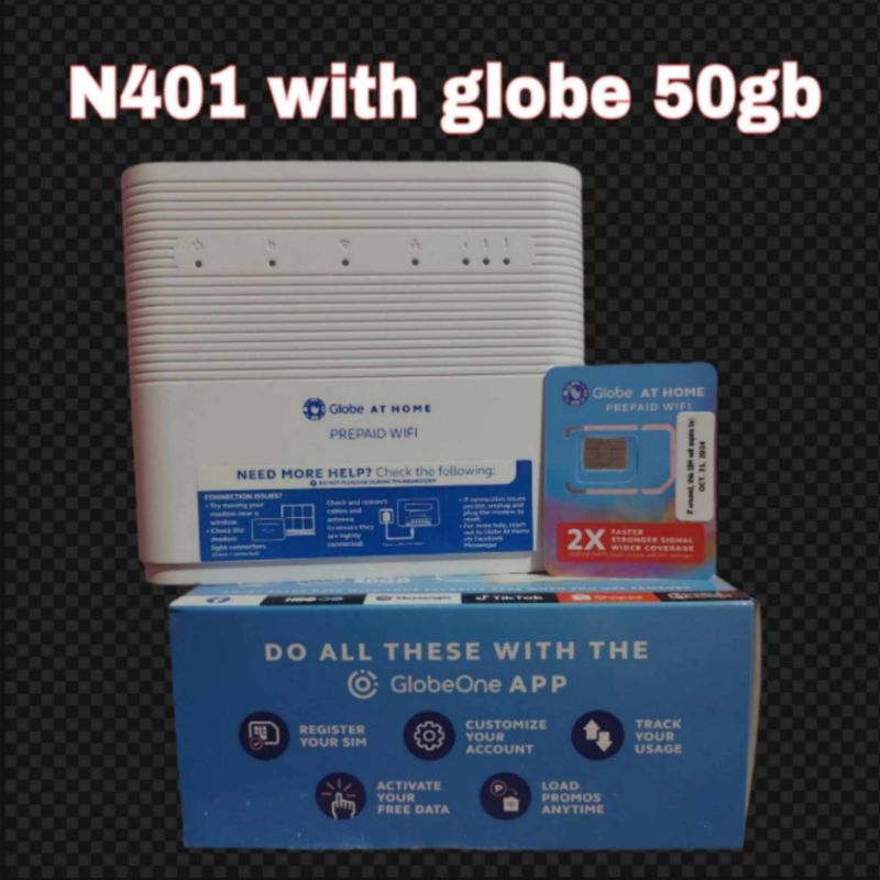 *SALE* Globe at home prepaid WiFi with GOMO sim | Shopee Philippines