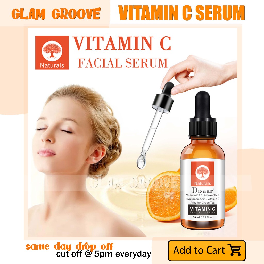 Disaar Vitamin C Serum Your Ultimate Skincare Elixir for Radiant Skin