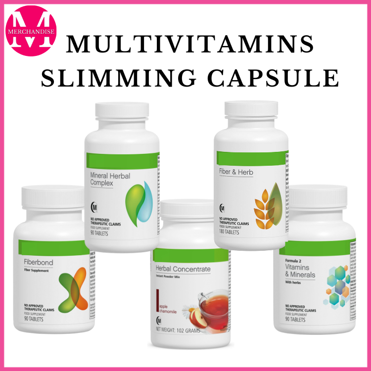 Herbalife Fiberbond 90 Tablets Herbalife Set of Weight Loss Supplements