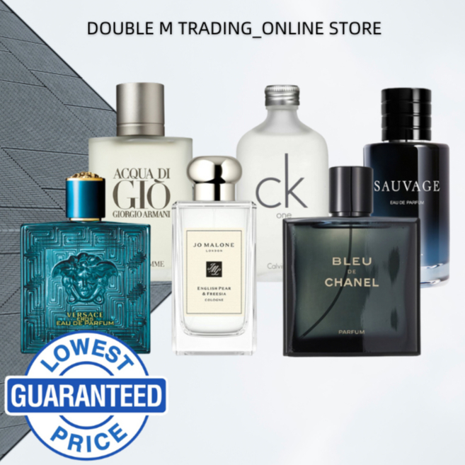 Dior MEN S Perfume EDT EDP 100ml US Tester Fragrance Long Lasting