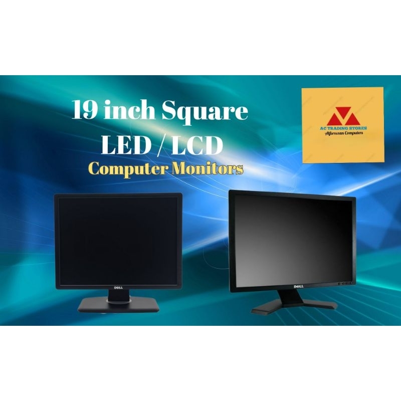 19 inches Square monitors ( LED/LCD ) Shopee Philippines