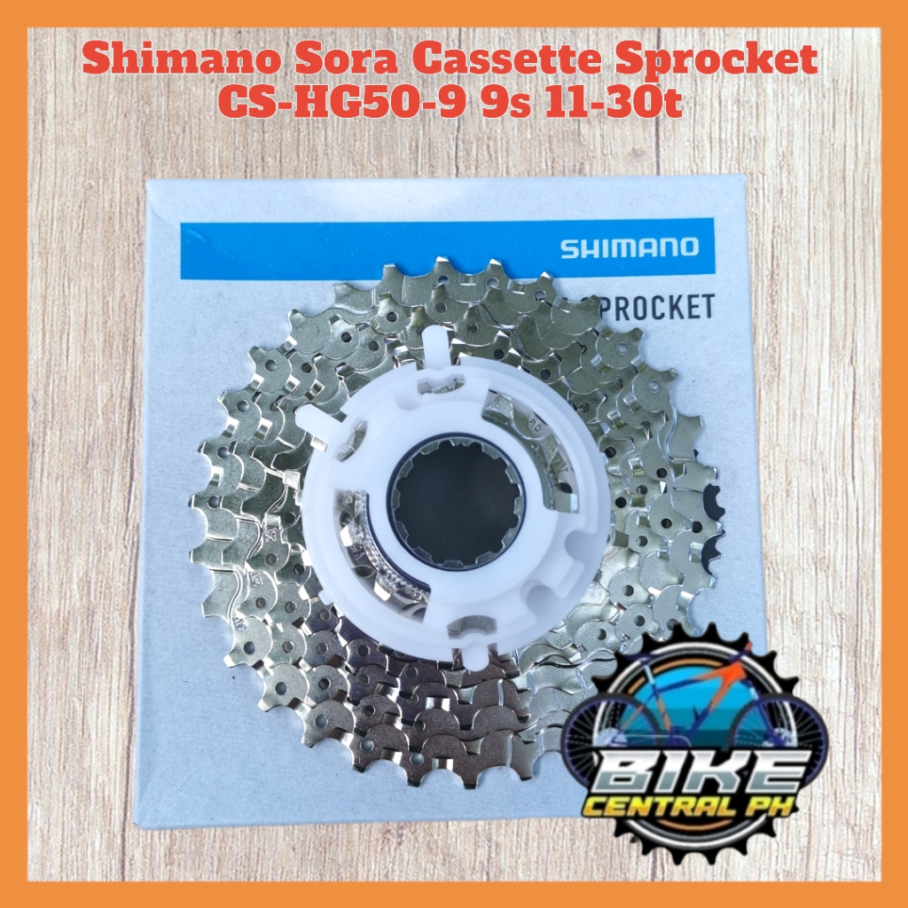 Bicycle Cassette Sprocket Sora Speed SHIMANO SORA CASSETTE