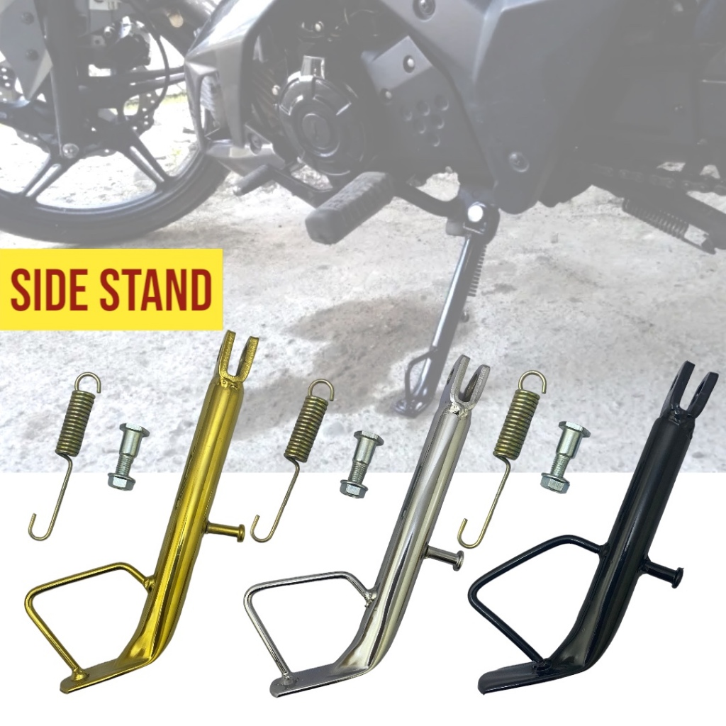DNF SHOP Universal Side Stand Ordinary Stock For Motorcycle(16cm/18cm