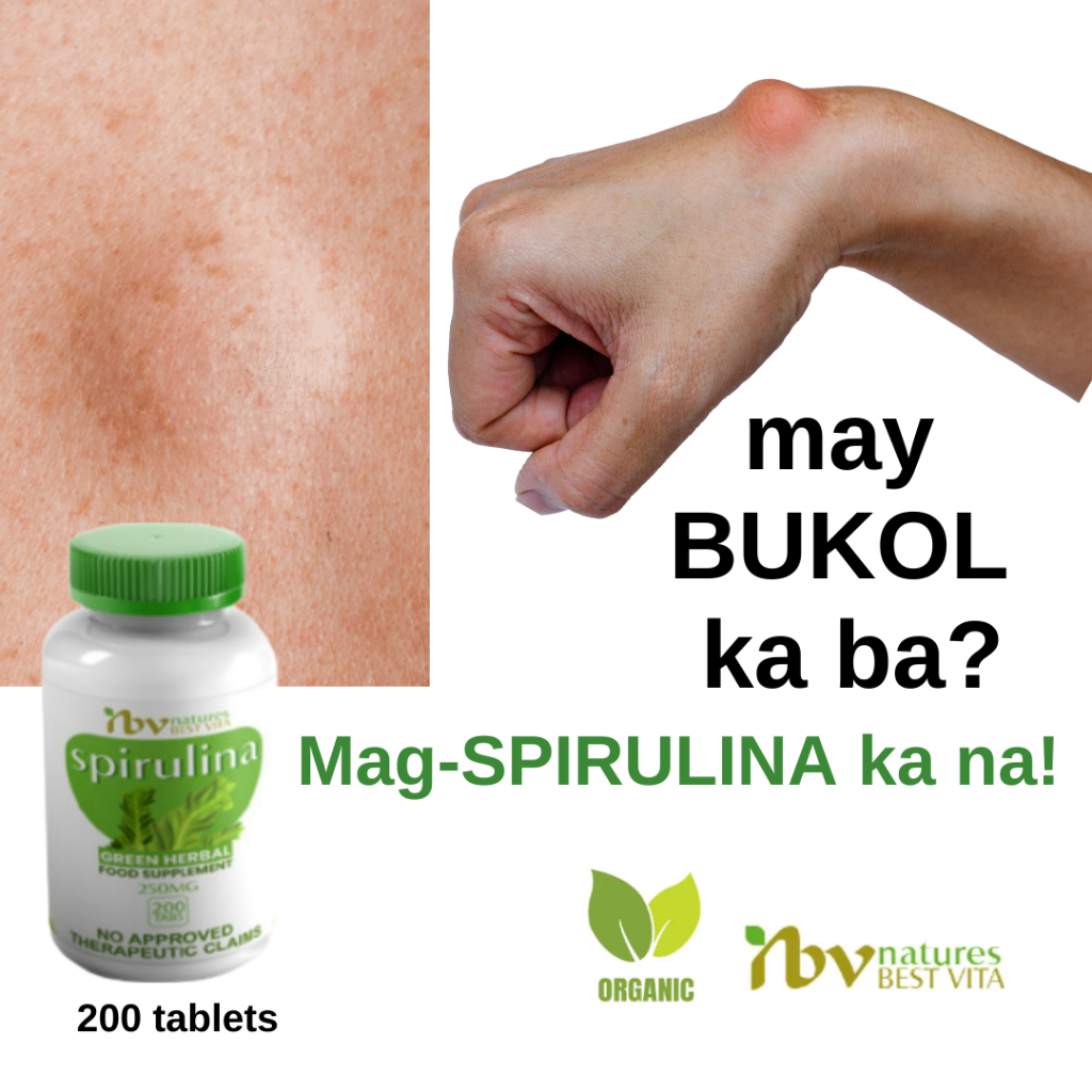 Pure Organic Spirulina by Natures Best Vita 200 tablets for immunity ...