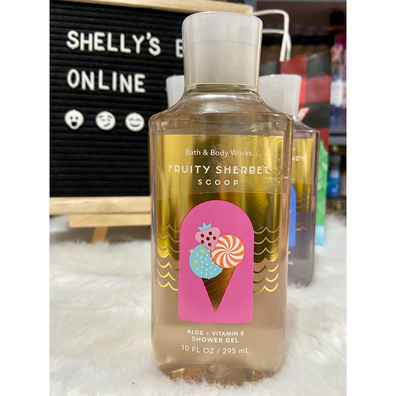 Bath & Body Works WHIPPED COCONUT MILKSHAKE | COTTON CANDY CLOUDS | FRUITY  SHERBET SCOOP