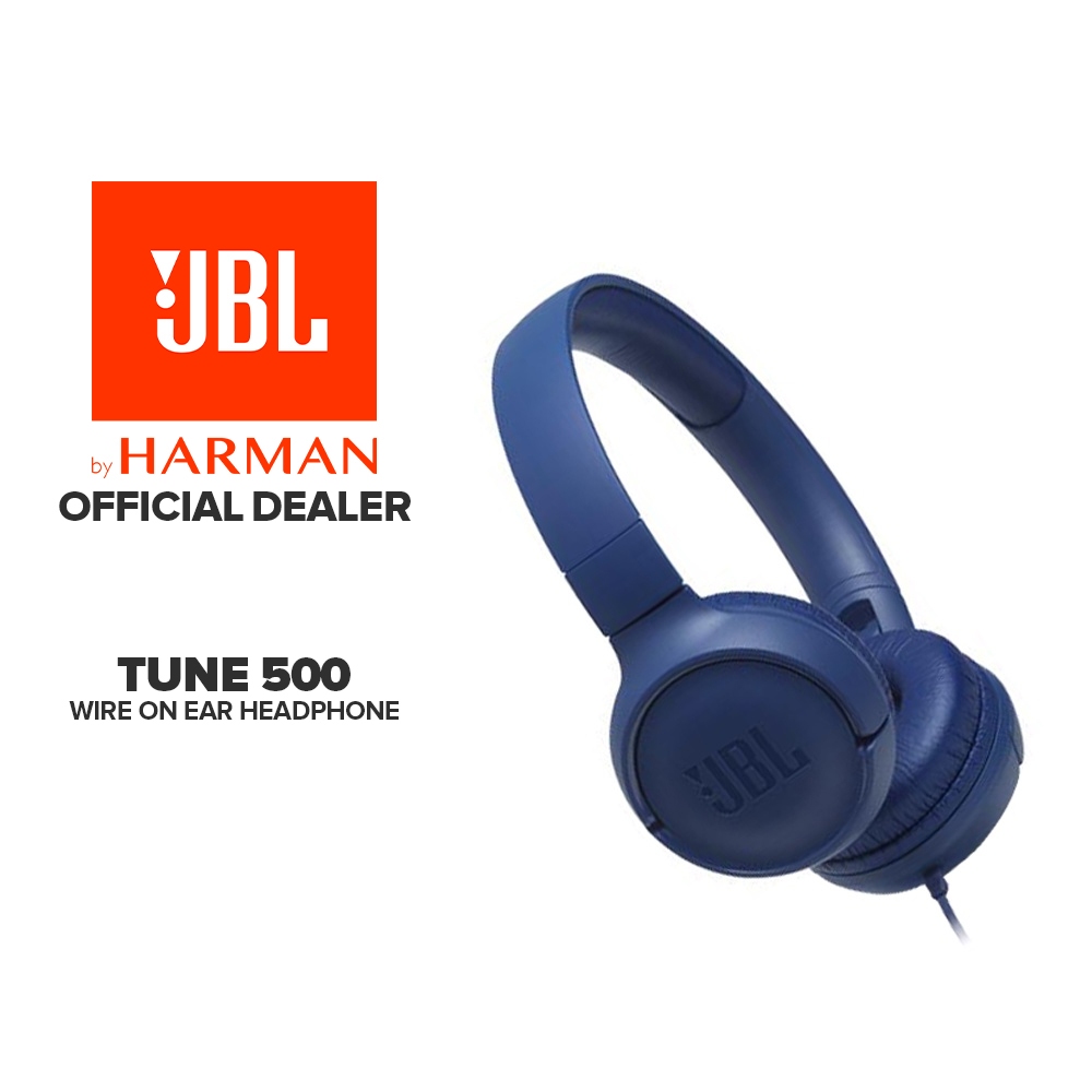 Jbl t500 wired headset with online mic