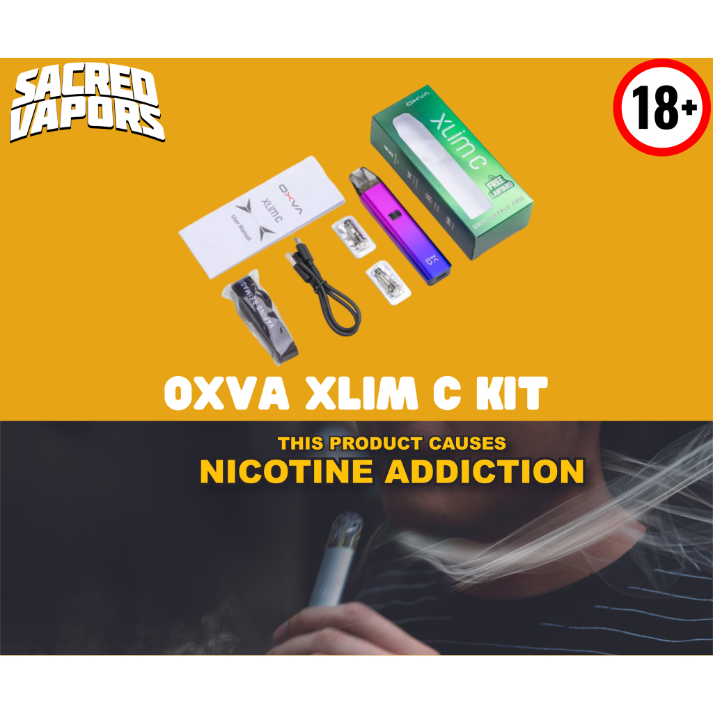 OXVA XLIM C POD KIT DEVICE (WITH FREE JUICE) Shopee Philippines