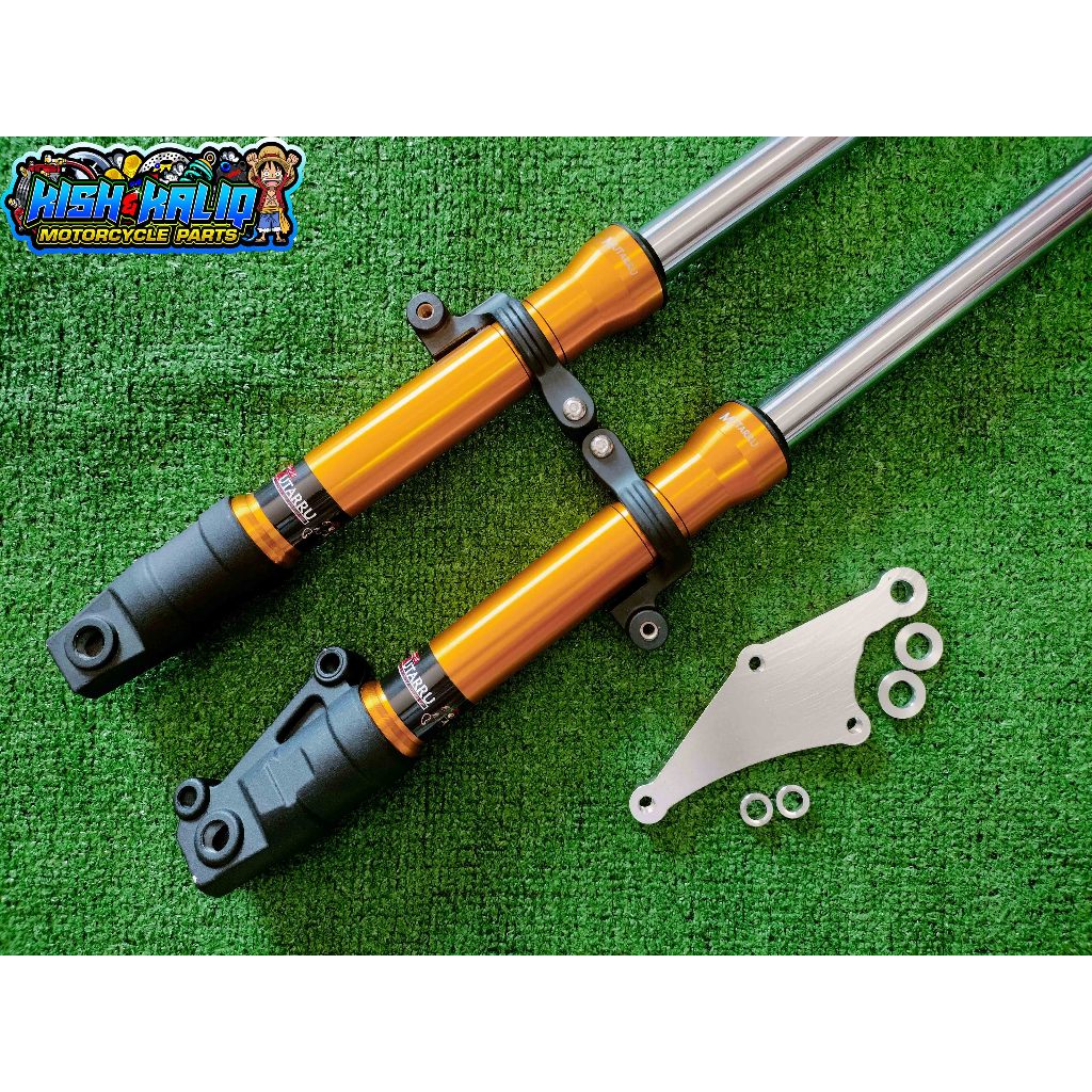 MUTARRU LIGHTEN FRONT SHOCK ASSEMBLY FOR SUZUKI RAIDER 150 CARB ...