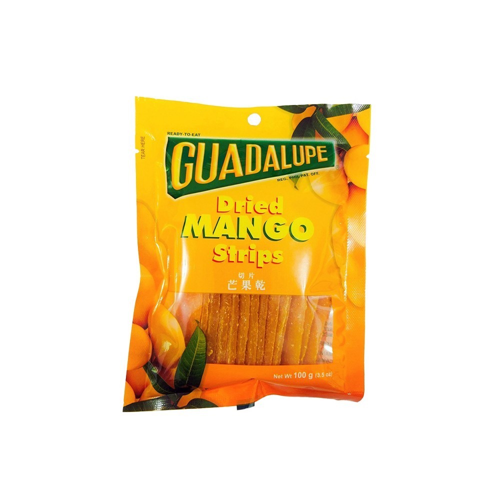 Guadalupe Dried Mango Strips Shopee Philippines