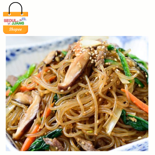 Nongbu Glass Noodle Repacked / Japchae Noodle Shopee Philippines