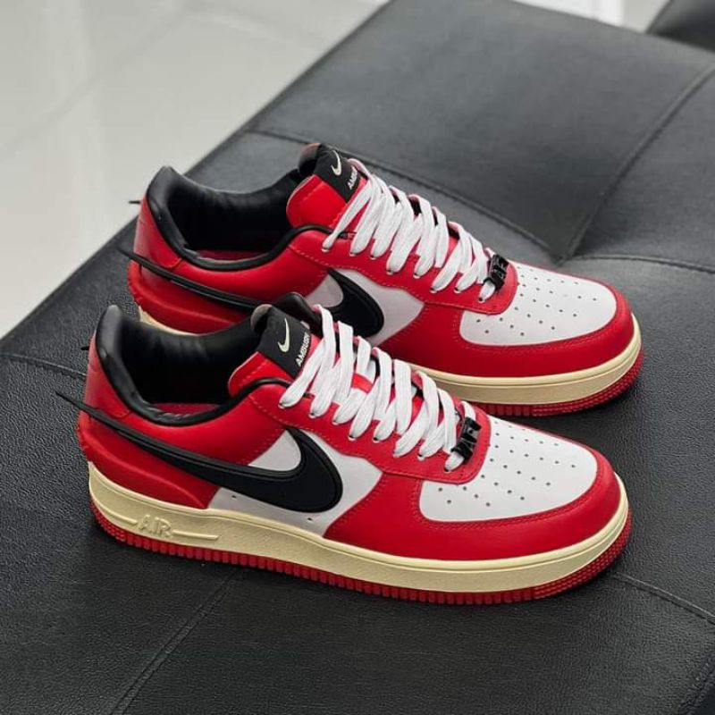 AIRFORCE 1 LOW AMBUSH RED | Shopee Philippines