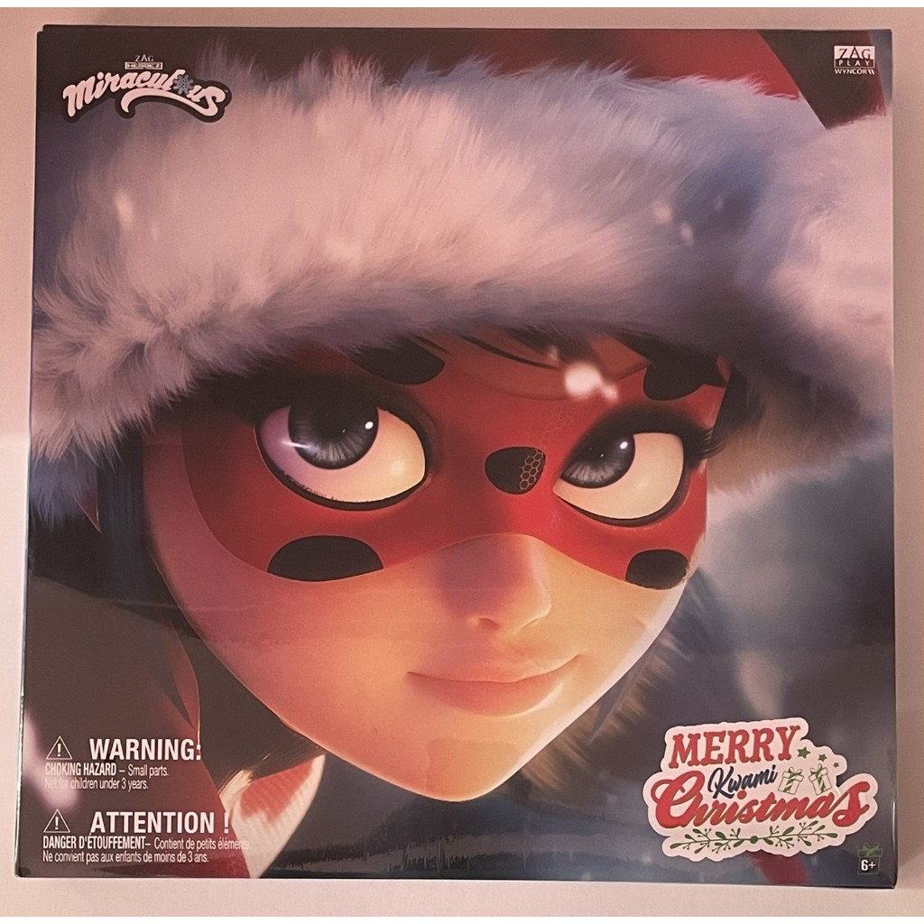 Miraculous Tales of Ladybug & Cat Noir Advent Calendar Shopee