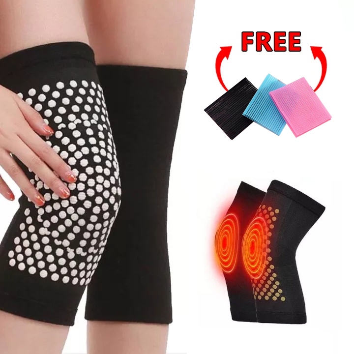 2pcs Self Heating Knee Pads Relieve Pain Improve Blood Circulation