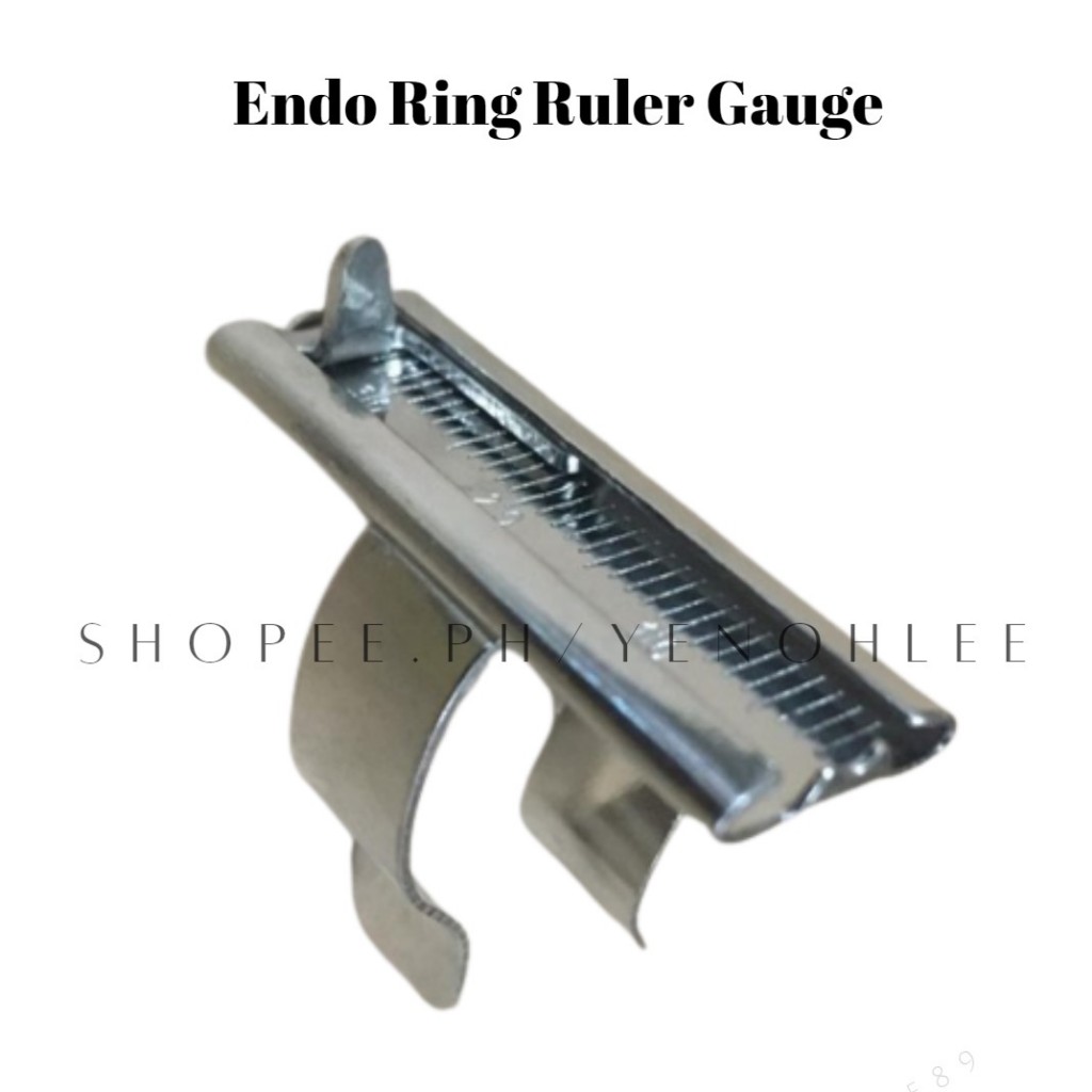 Endo Ring Ruler Gauge Shopee Philippines