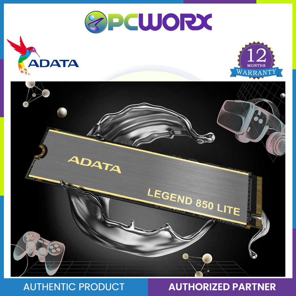 Adata Legend 850 Lite Pcie Gen4 X4 M2 2280 Solid State Drive 500gb 1tb Shopee Philippines 3883