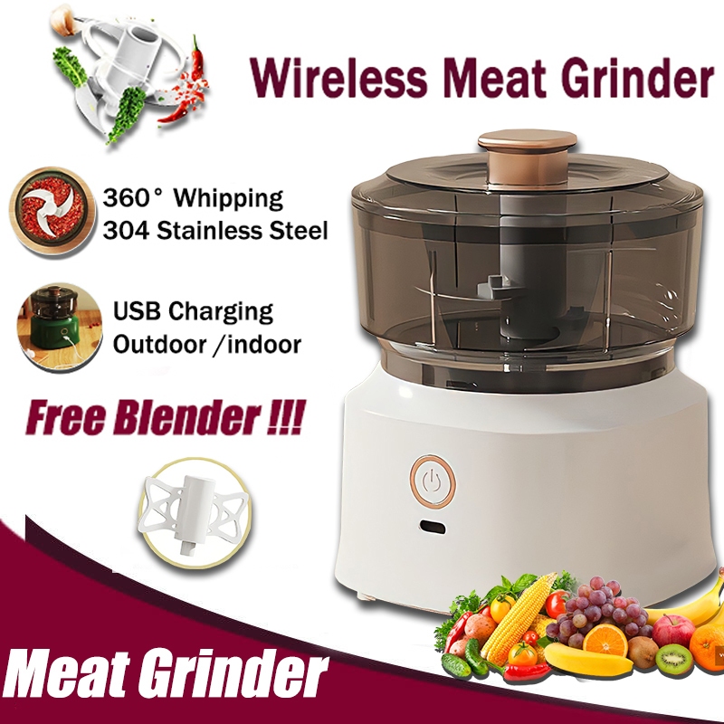 7. Multifunctional Household Electric Food Processor