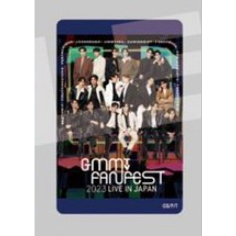 Gmmtv Japan Fanfest 2023 Trading Card GeminiFourth ForceBook