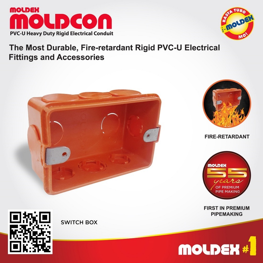 MOLDEX Moldcon Switch Box | Shopee Philippines