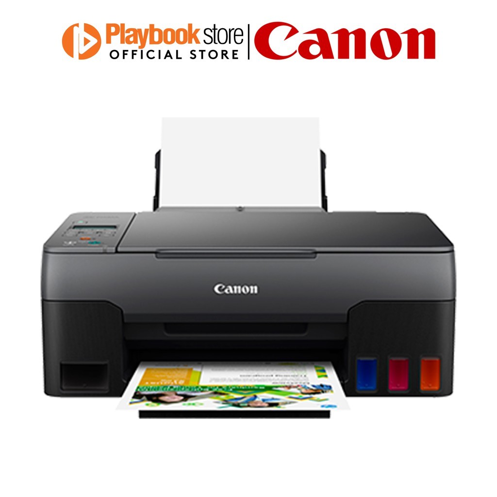 Canon Pixma G Easy Refillable Ink Tank Wireless All In One Printer For High Volume Printing