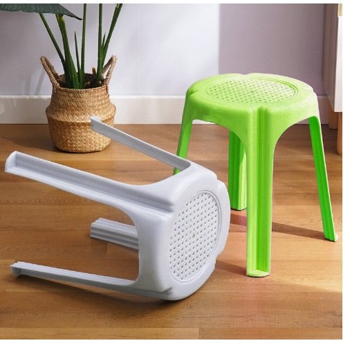 Plastic 2024 round stool