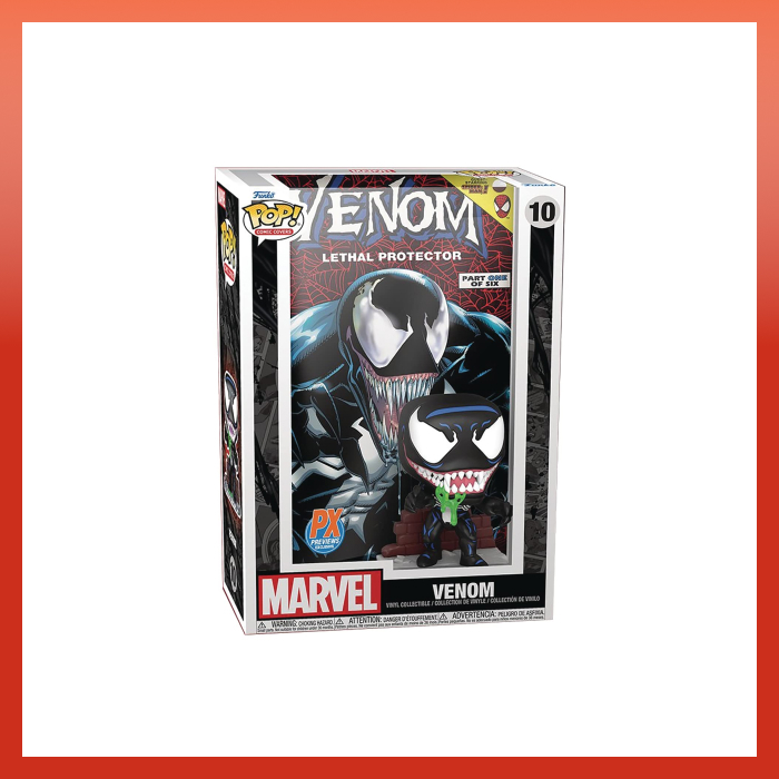 Funko Comic Covers Marvel Venom Lethal Protector - Venom #10 [PX ...