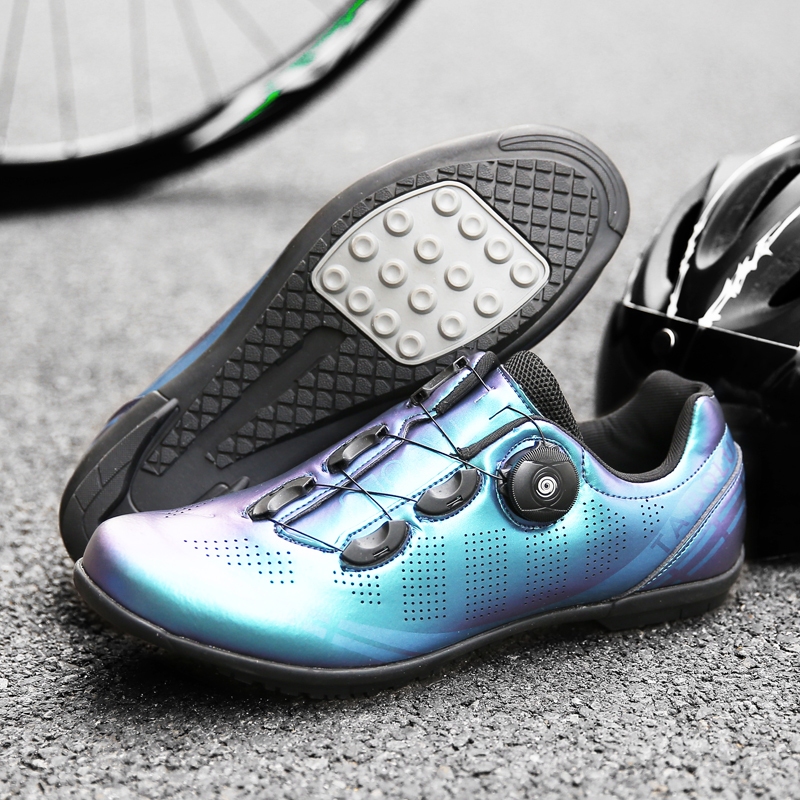 Cycling shoes and cycling shoes non cleats ready stock Unisex TABOLU