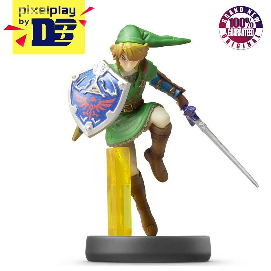 Nintendo Amiibo Super Smash Bros. Link (EU) | Shopee Philippines