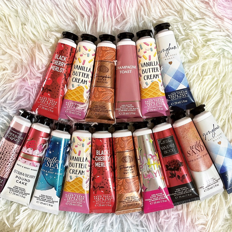 Bath and Body Works Hand Cream Shopee Philippines