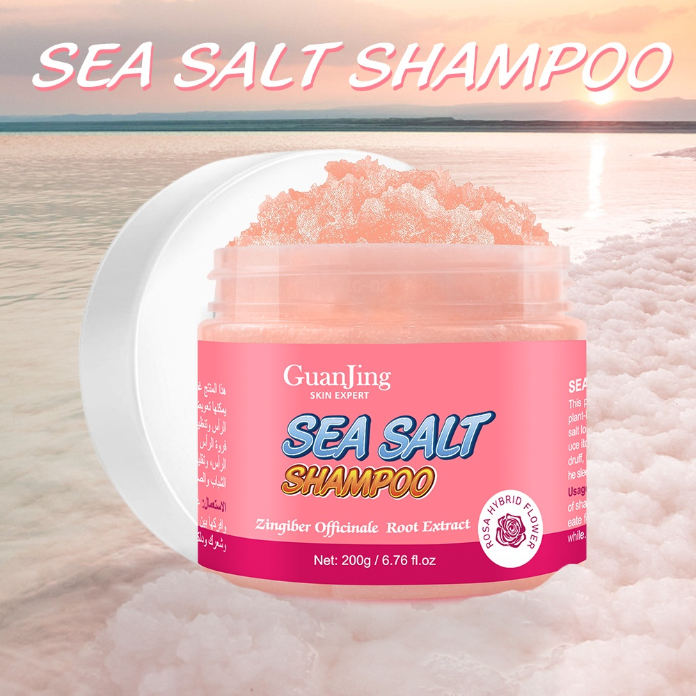Sea Salt Shampoo Anti Dandruff Shampoo Treat itchy scalp Psoriasis