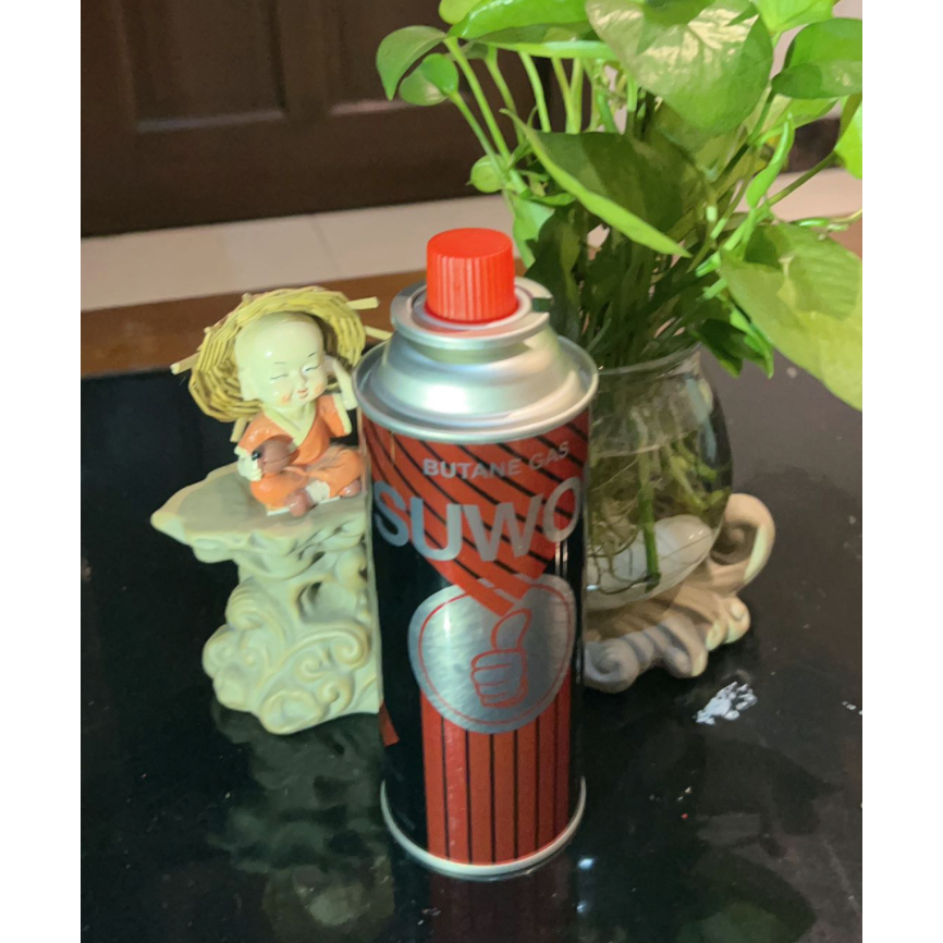 [lch_mall] suwon butane gas for portable gas stoves 220g | Shopee ...
