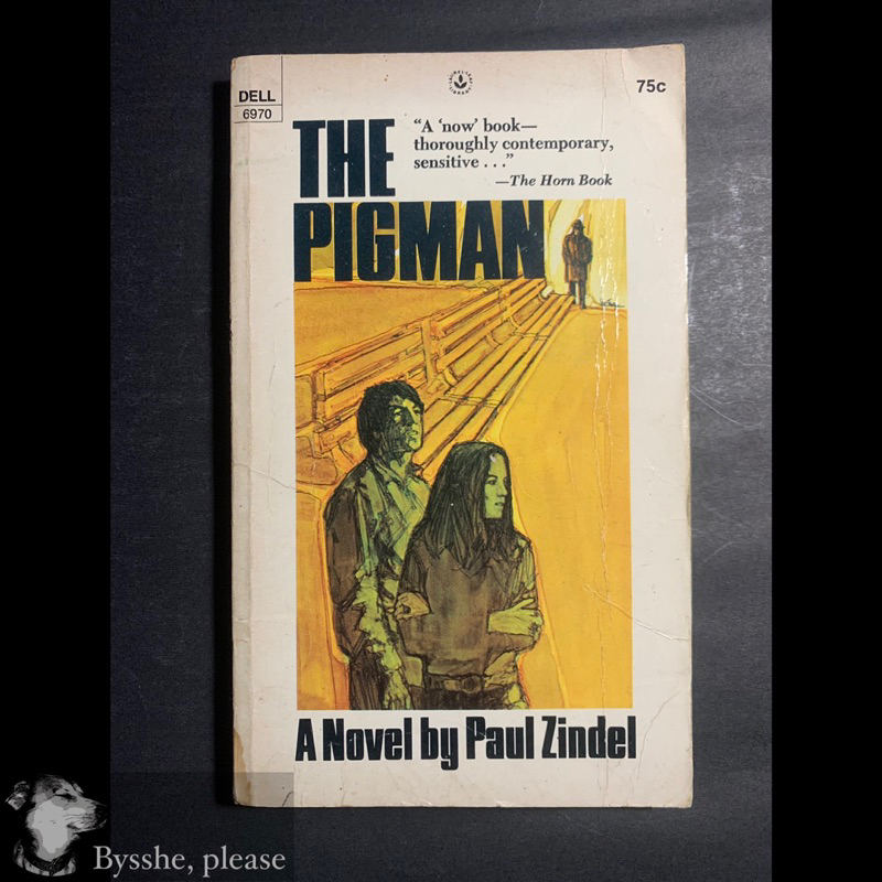 Paul Zindel The Pigman Shopee Philippines