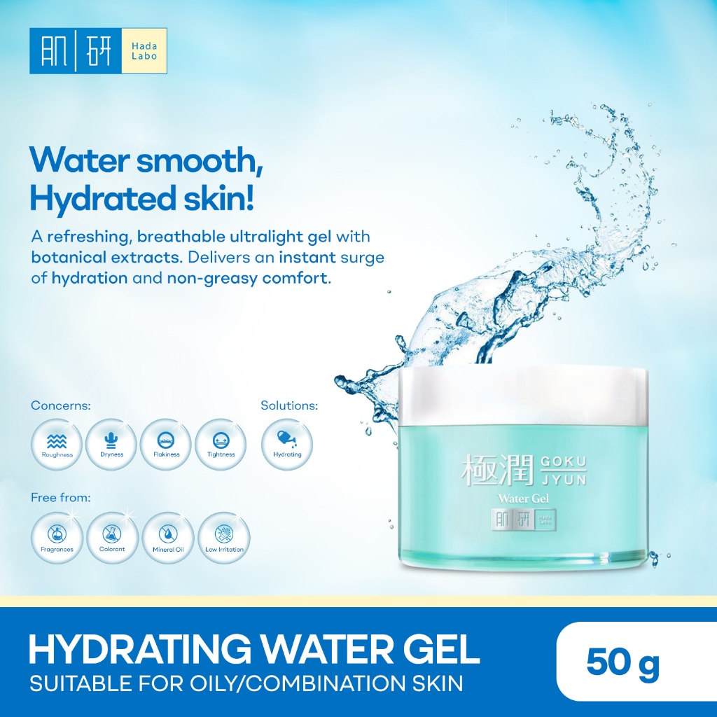 Hada Labo Hydrating Water Gel Shopee Philippines