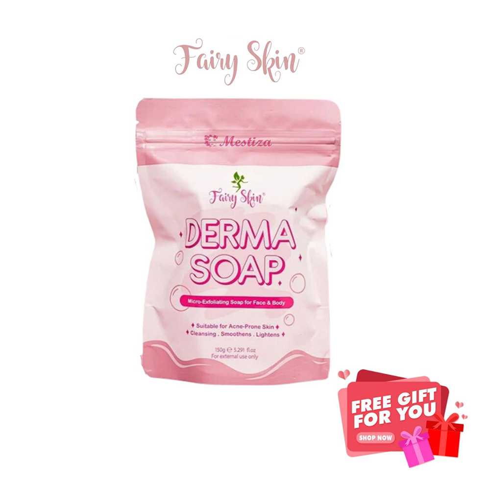 Fairy Skin Derma Soap 150g Shopee Philippines